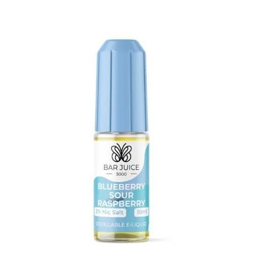 Bar Juice 5000 10ml Nic Salt E - Liquid - Blueberry Sour Raspberry